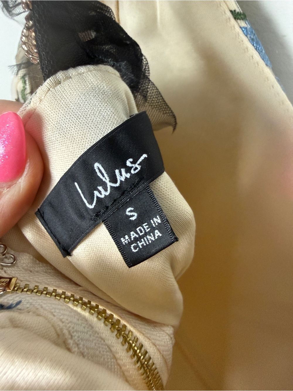 Lulus Midi Dress Show Stopper Embroidered Sequin dress - Picture 11 of 14